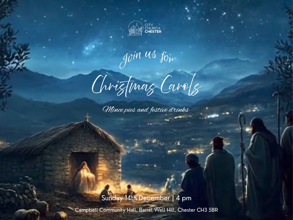 Join us for an evening of chri